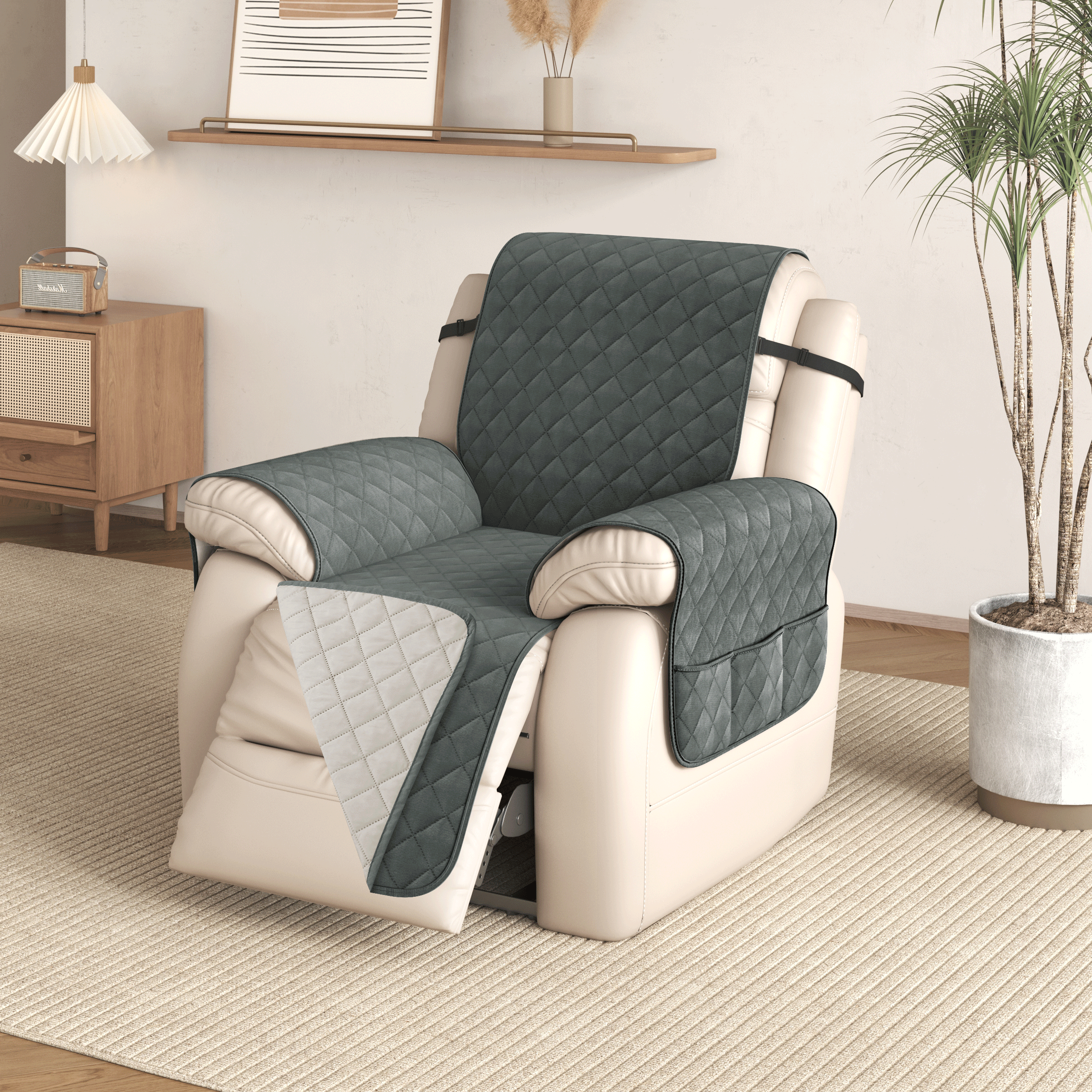 Waterproof Recliner Chair Cover