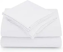 Load image into Gallery viewer, 4-Piece Sheet Set - Extra Soft Bedding Sheets &amp; Pillowcases with Deep Pockets - Hotel-Quality Sheets Set
