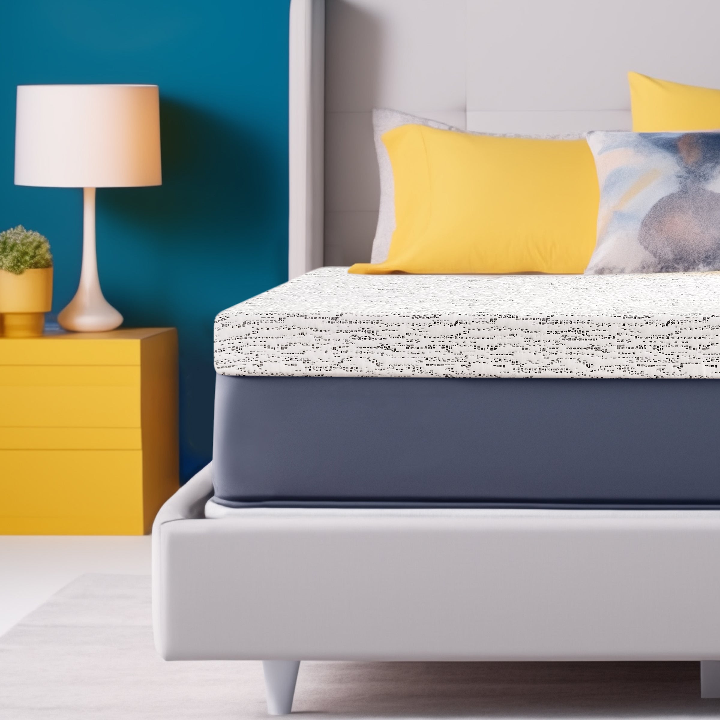 Subrtex ActiveChill Tech Cooling Mattress Topper