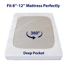 将图片加载到图库查看器，Pillow-Top Mattress Pad Mattress Protector
