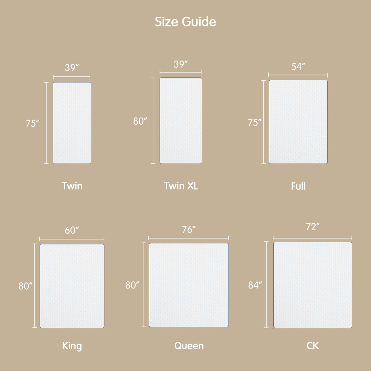 2, 3, or 4 Inch Gel-Infused Memory Foam Mattress Topper with Removable Fitted Cover
