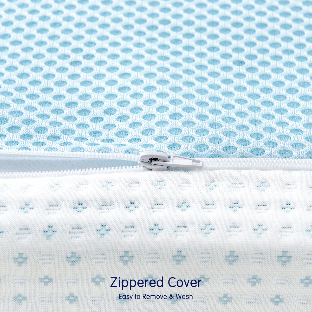 2, 3, or 4 Inch Gel-Infused Memory Foam Mattress Topper with Removable Fitted Cover