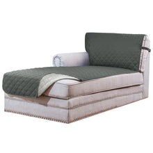 Load image into Gallery viewer, Caledonia Reversible Chaise Sofa Slipcover
