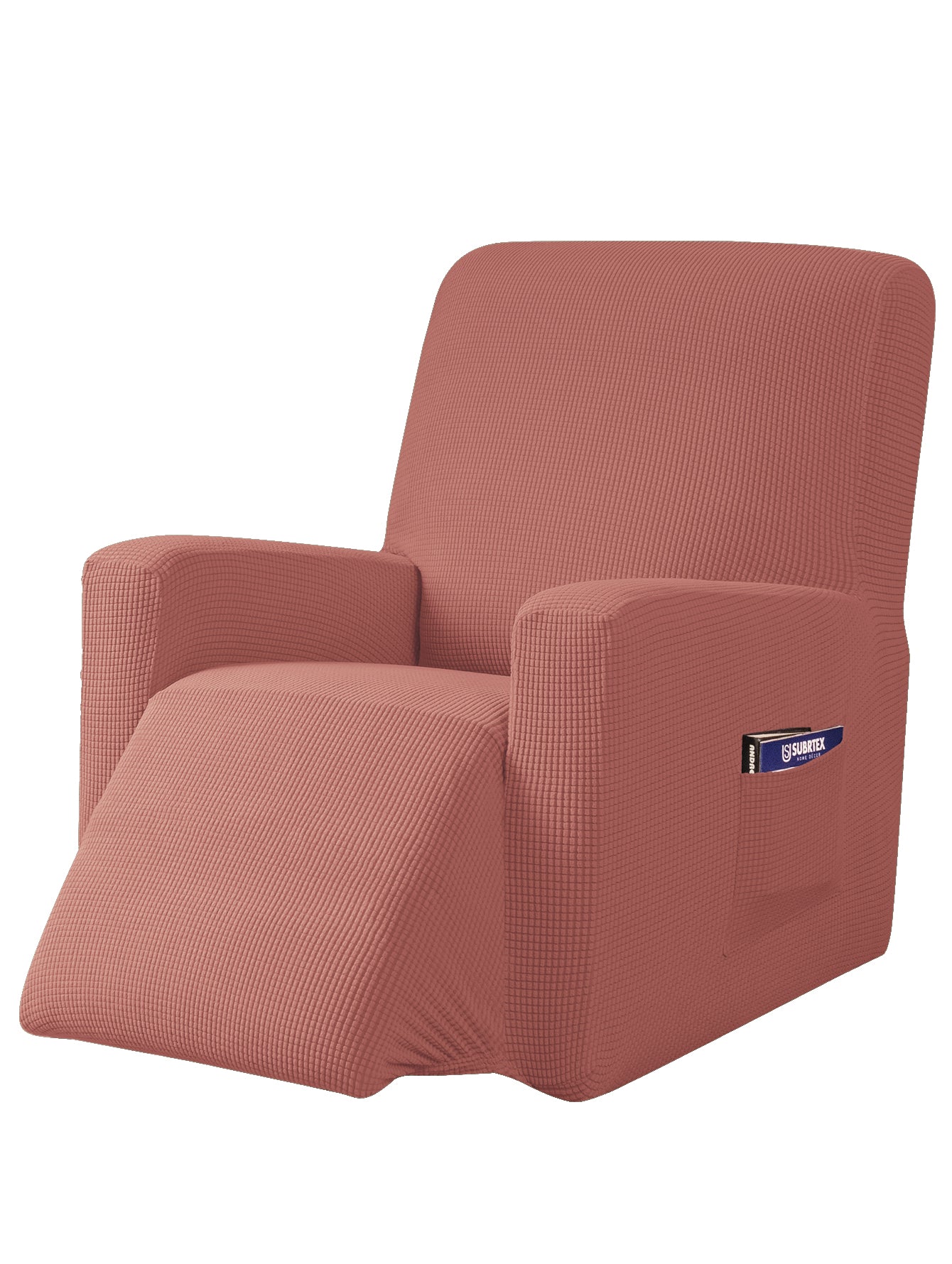 Macauley Plaid Recliner Slipcover W Pockets Subrtex