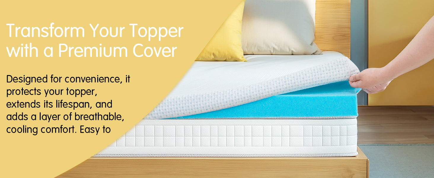 Waterproof Mattress Topper Cover - Subrtex®