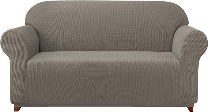 Leroy Plaid Stretch Sofa Slipcover