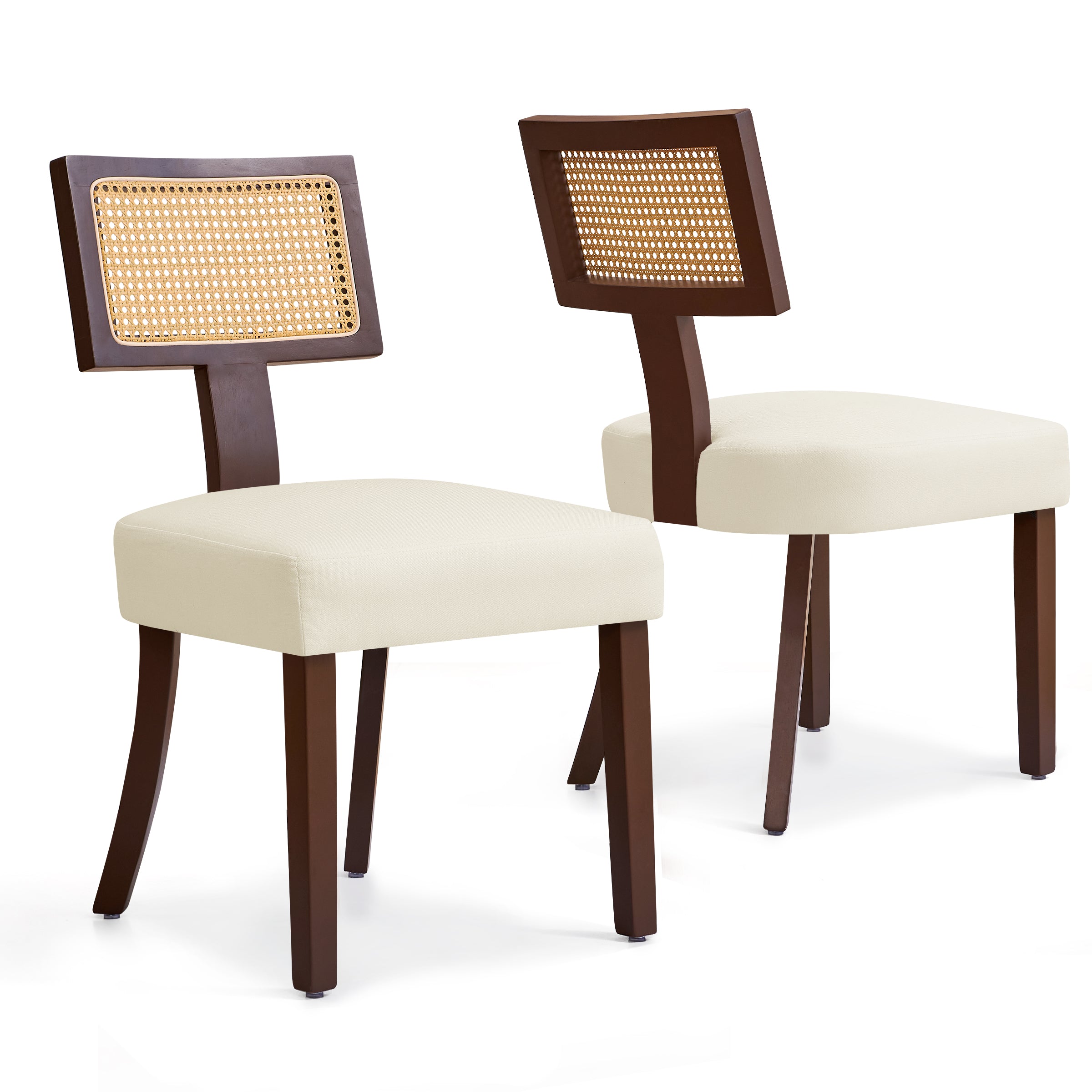 Subrtex Dining Chairs Set of 2, Mid Century Modern Dining Chairs,  Kitchen & Dining Room Chairs