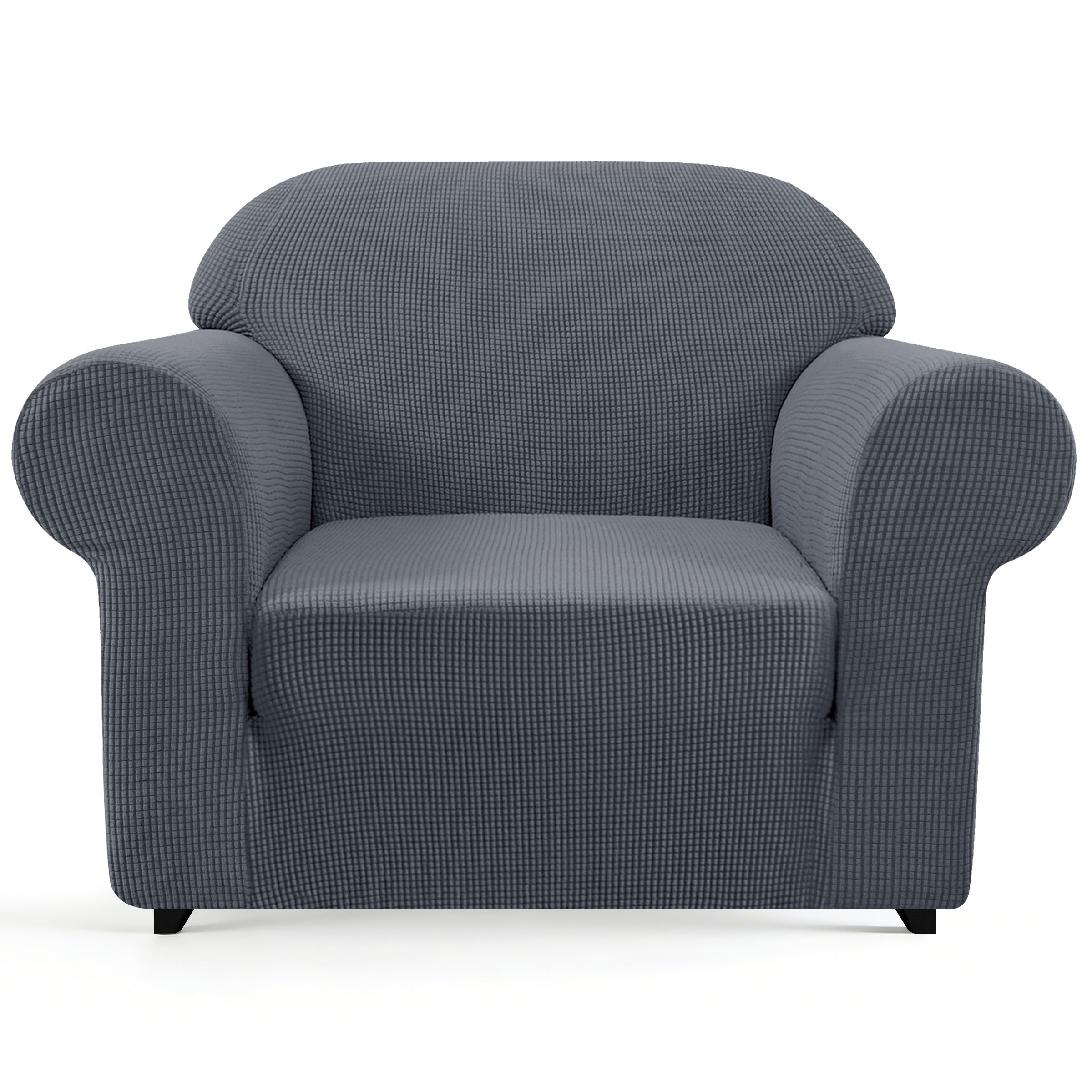 Subrtex 1-Piece Stretch Sofa Slipcover Non Slip Couch Cover