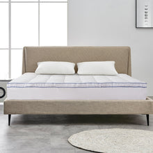 Load image into Gallery viewer, Pillow-Top Mattress Pad Mattress Protector
