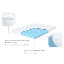 Load image into Gallery viewer, Premier Rayon Covered Mattress Pad Topper
