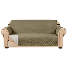 Load image into Gallery viewer, Connor Reversible Sofa Slipcover With Pockets
