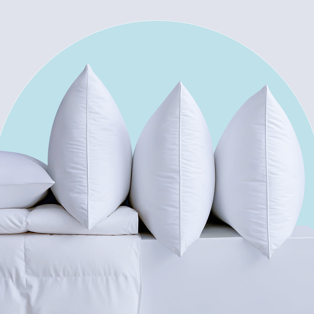 Soft Goose Feather Down Pillow