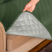Load image into Gallery viewer, Connor Reversible Sofa Slipcover With Pockets
