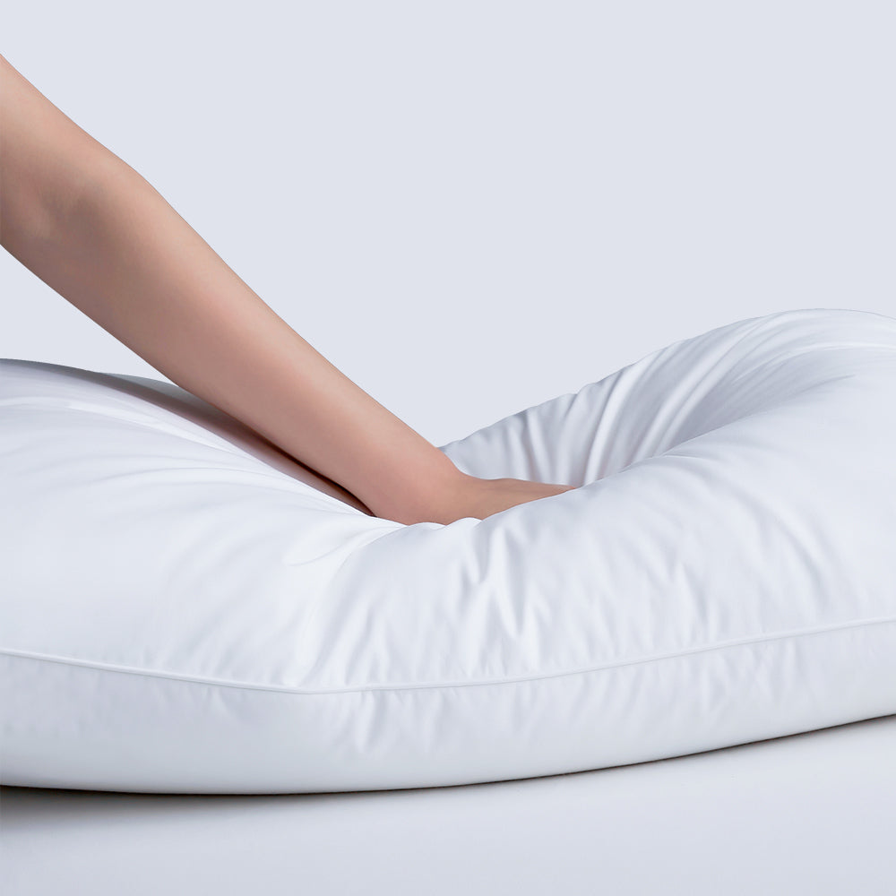 Soft Goose Feather Down Pillow