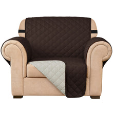 Load image into Gallery viewer, Connor Reversible Sofa Slipcover With Pockets
