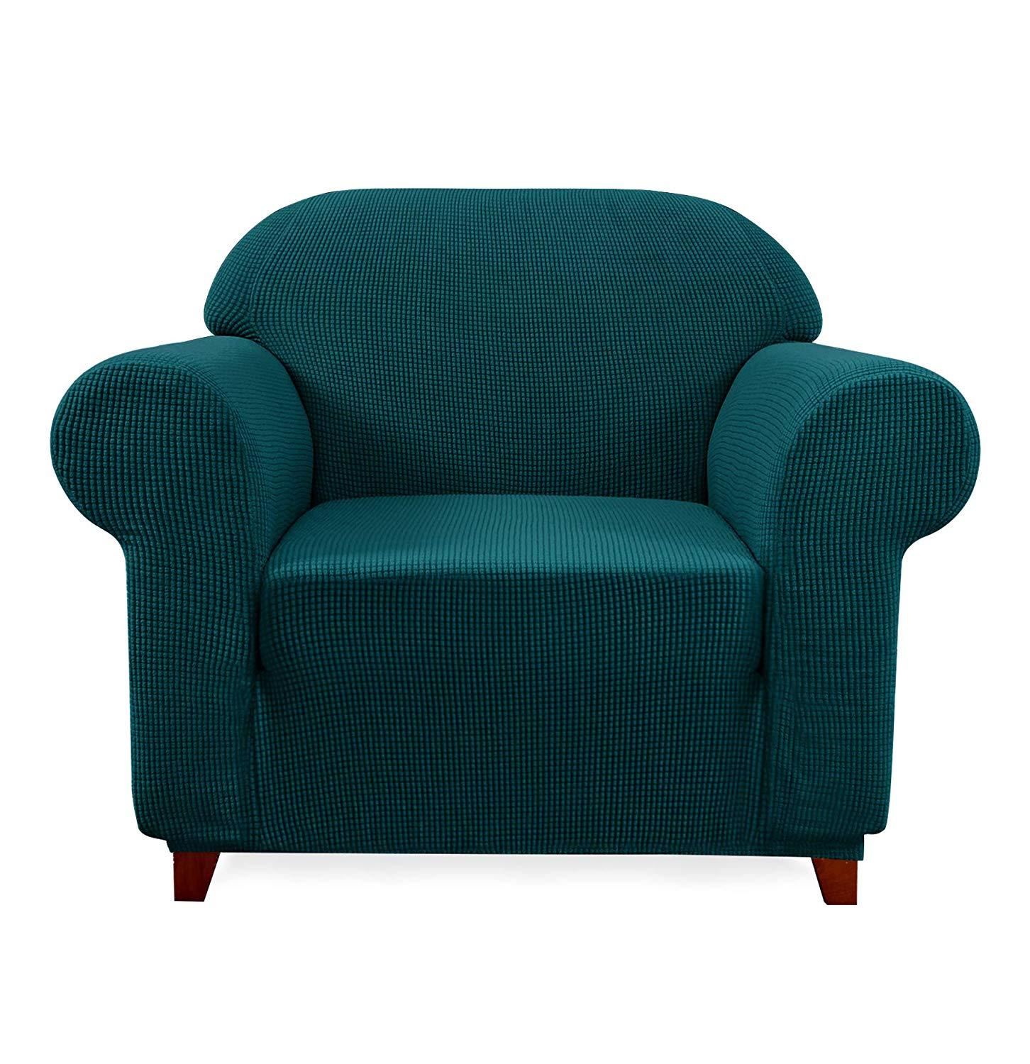 Chair / Blue Plaid