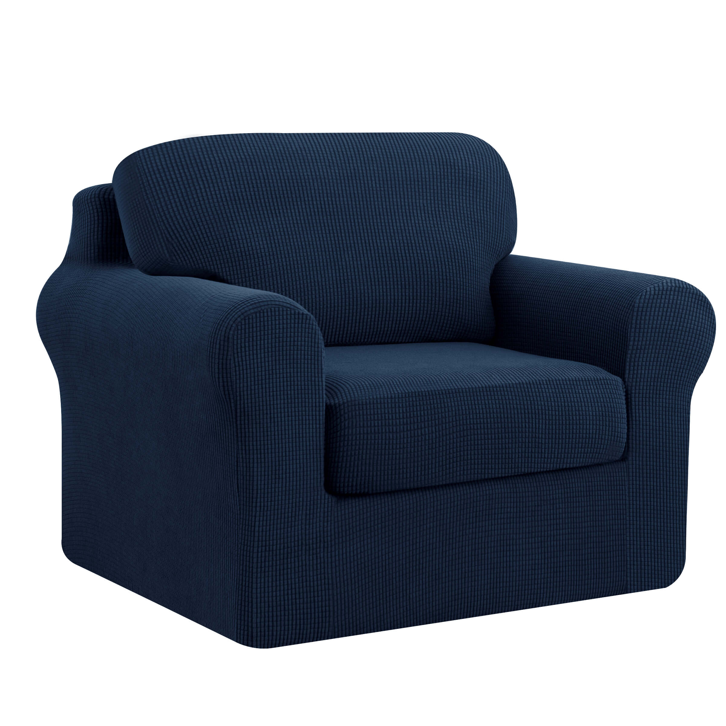 Lunar Multi-PCS Stretch Sofa Slipcover Sets with Backrest Cushion Cover and Seat Cushion Cover