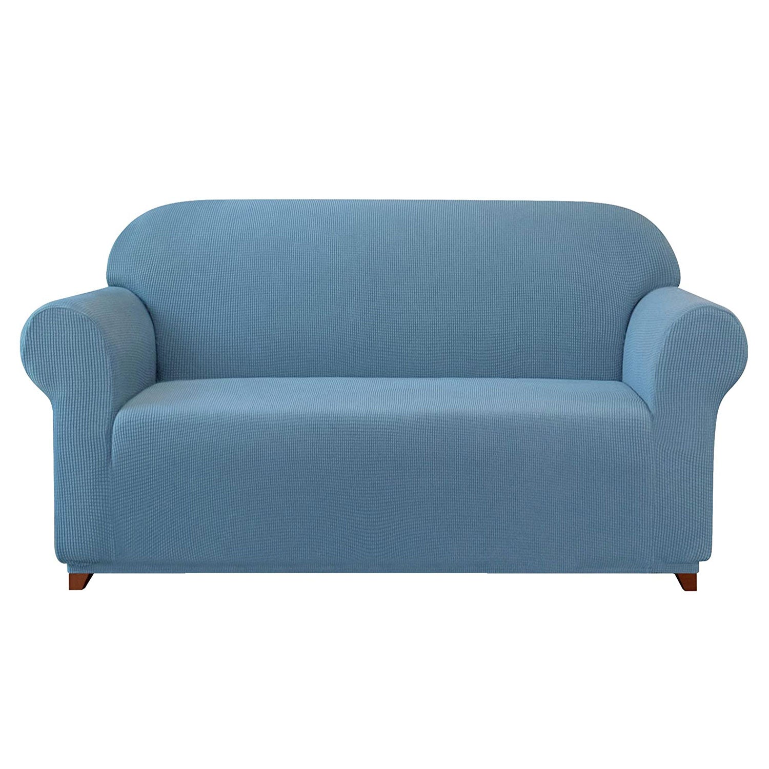 Leroy Plaid Stretch Sofa Slipcover