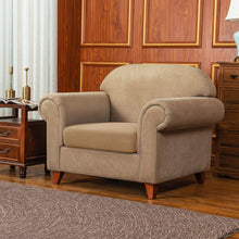 将图片加载到图库查看器，Ivor Plaid Stretch Sofa Cushion Cover
