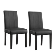 Load image into Gallery viewer, Modern Upholstered PU Leather Dining Chairs

