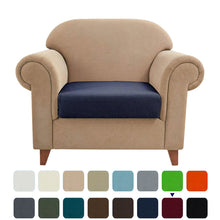 将图片加载到图库查看器，Ivor Plaid Stretch Sofa Cushion Cover
