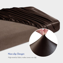 Load image into Gallery viewer, Thibault PU Leather Stretch Sofa Cushion Cover
