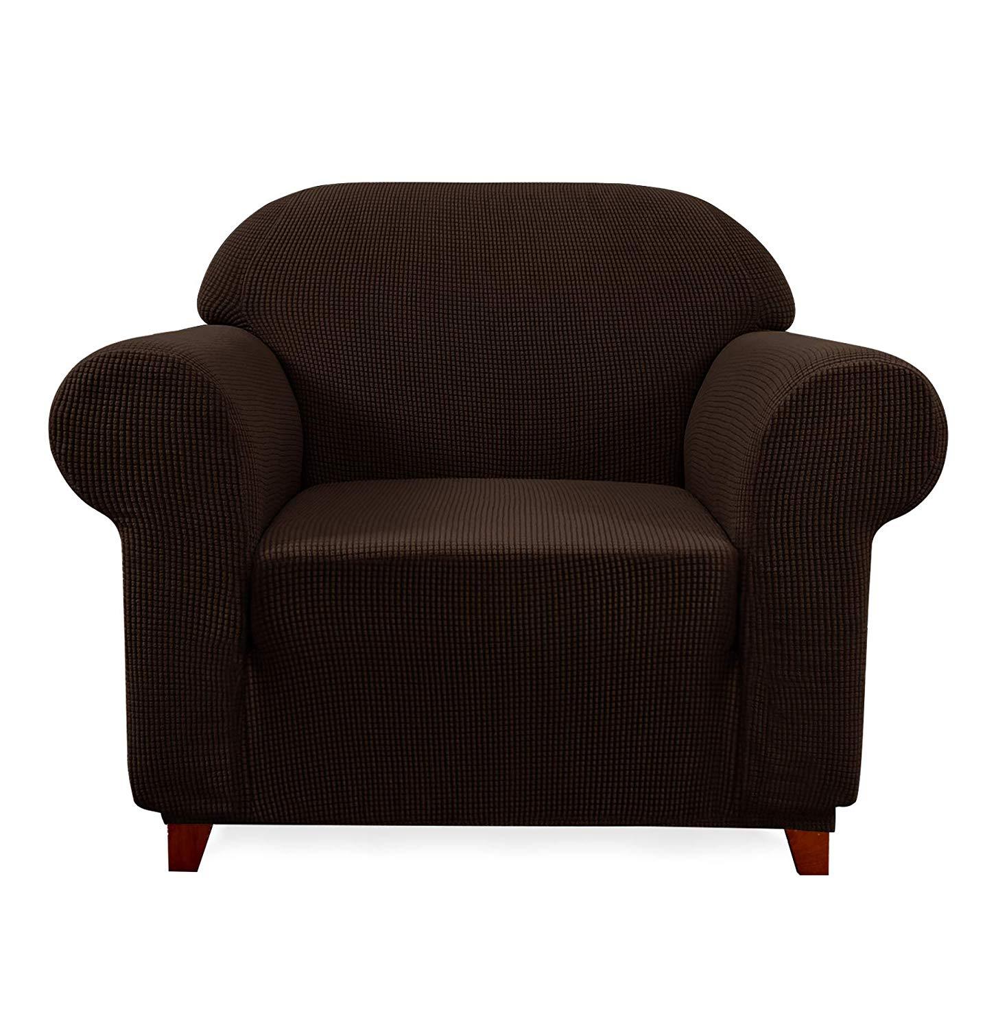Chair / Chocolate Plaid
