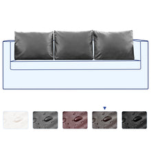 Load image into Gallery viewer, PU Leather Cushion Pillow Covers

