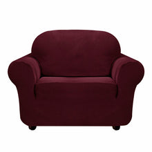 Load image into Gallery viewer, Leroy Plaid Stretch Sofa Slipcover
