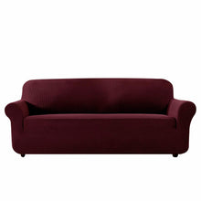 Load image into Gallery viewer, Leroy Plaid Stretch Sofa Slipcover
