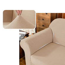 将图片加载到图库查看器，Diane Knit Jacquard Spandex Stretch Sofa Cover
