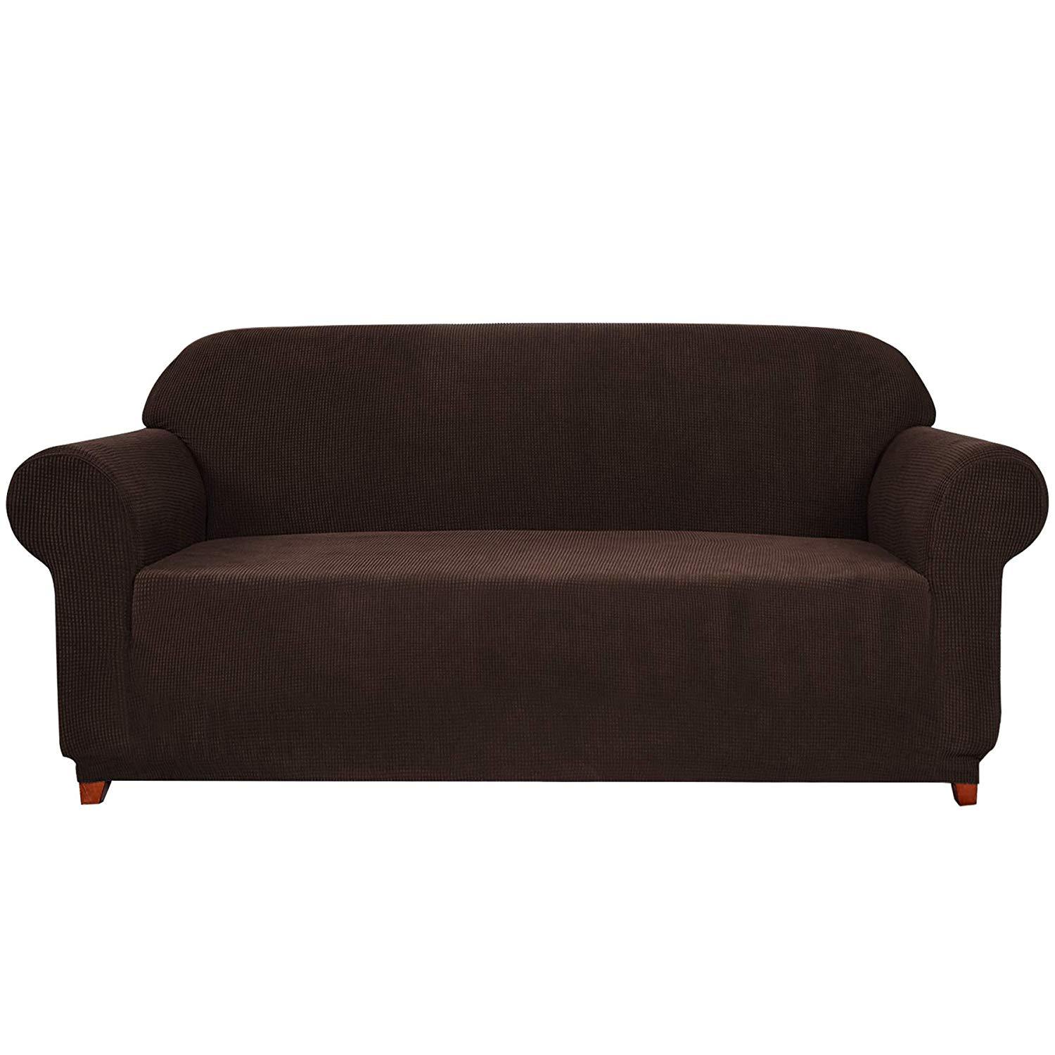 Loveseat / Chocolate Plaid Sofa / Chocolate Plaid X-Large / Chocolate Plaid