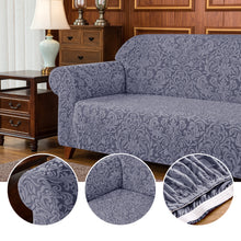 Load image into Gallery viewer, Cilla Jacquard Stretch Sofa Slipcover
