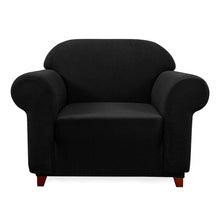 Load image into Gallery viewer, Leroy Plaid Stretch Sofa Slipcover
