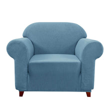 Load image into Gallery viewer, Leroy Plaid Stretch Sofa Slipcover
