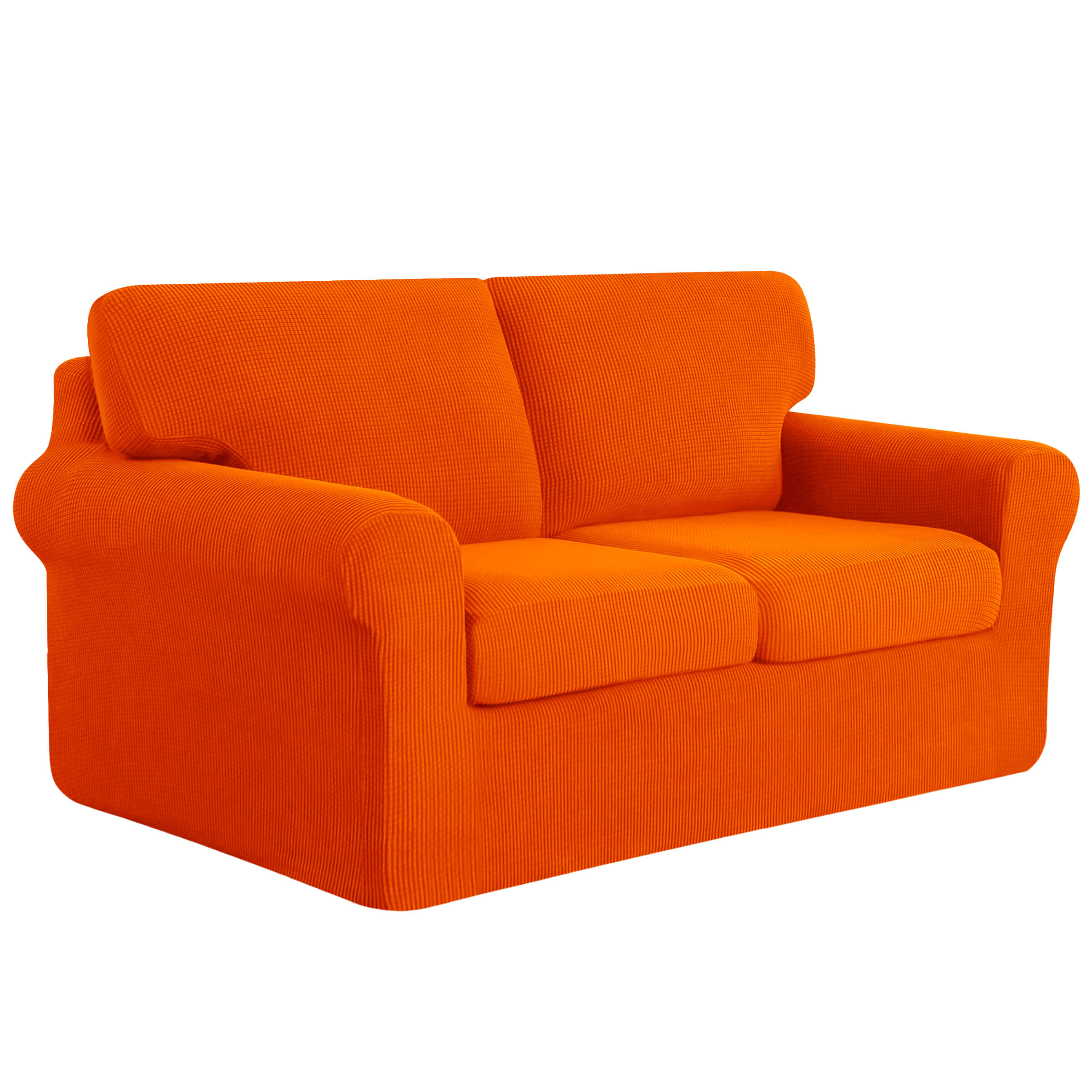 Lunar Multi-PCS Stretch Sofa Slipcover Sets with Backrest Cushion Cover and Seat Cushion Cover