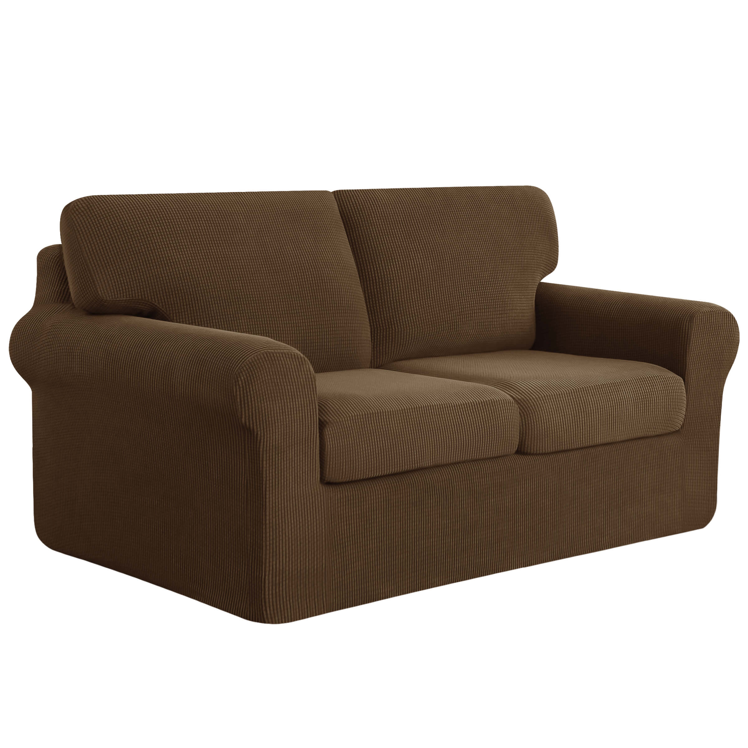 Lunar Multi-PCS Stretch Sofa Slipcover Sets with Backrest Cushion Cover and Seat Cushion Cover