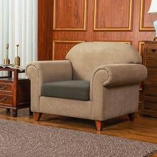 将图片加载到图库查看器，Ivor Plaid Stretch Sofa Cushion Cover
