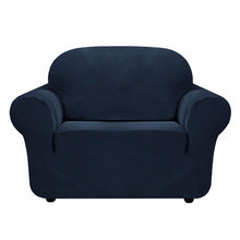 Load image into Gallery viewer, Leroy Plaid Stretch Sofa Slipcover
