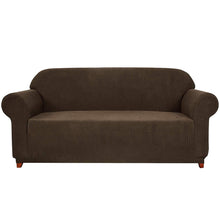 Load image into Gallery viewer, Loveseat / Coffee Plaid Sofa / Coffee Plaid X-Large / Coffee Plaid
