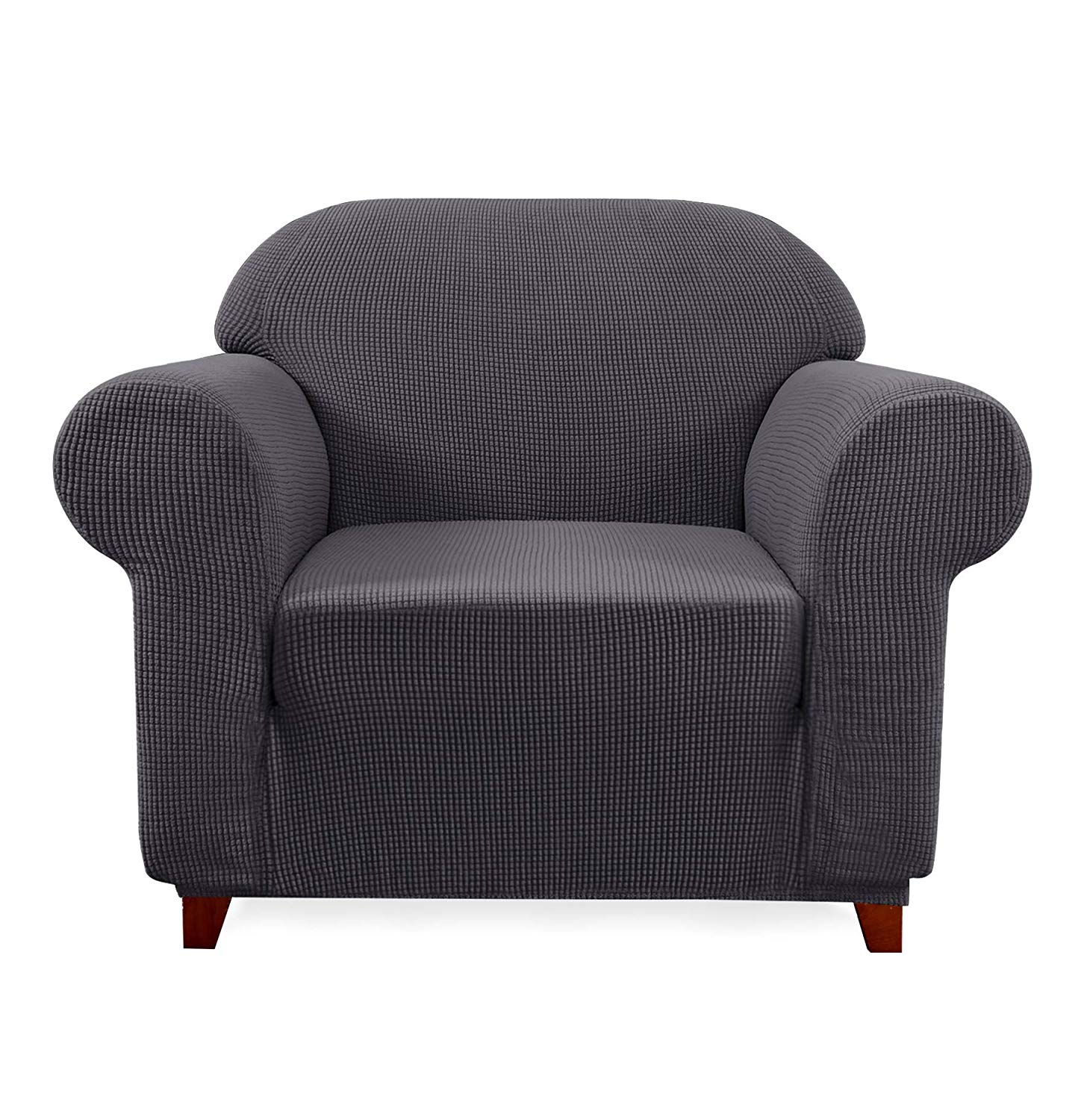 Chair / Gray Plaid