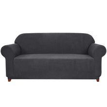 Load image into Gallery viewer, Loveseat / Gray Plaid Sofa / Gray Plaid X-Large / Gray Plaid
