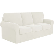 将图片加载到图库查看器，Stretch Sofa Slipcover Sets with Backrest Cushion Cover and Seat Cushion Cover
