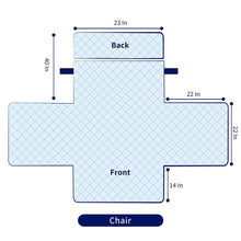 Load image into Gallery viewer, Connor Reversible Sofa Slipcover With Pockets
