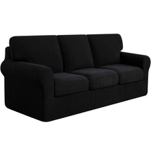 将图片加载到图库查看器，Stretch Sofa Slipcover Sets with Backrest Cushion Cover and Seat Cushion Cover
