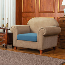 将图片加载到图库查看器，Ivor Plaid Stretch Sofa Cushion Cover
