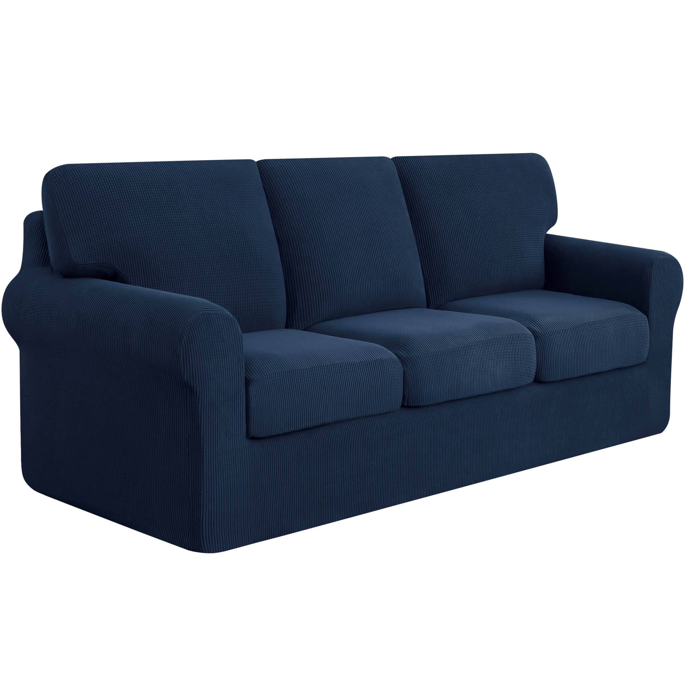 Lunar Multi-PCS Stretch Sofa Slipcover Sets with Backrest Cushion Cover and Seat Cushion Cover