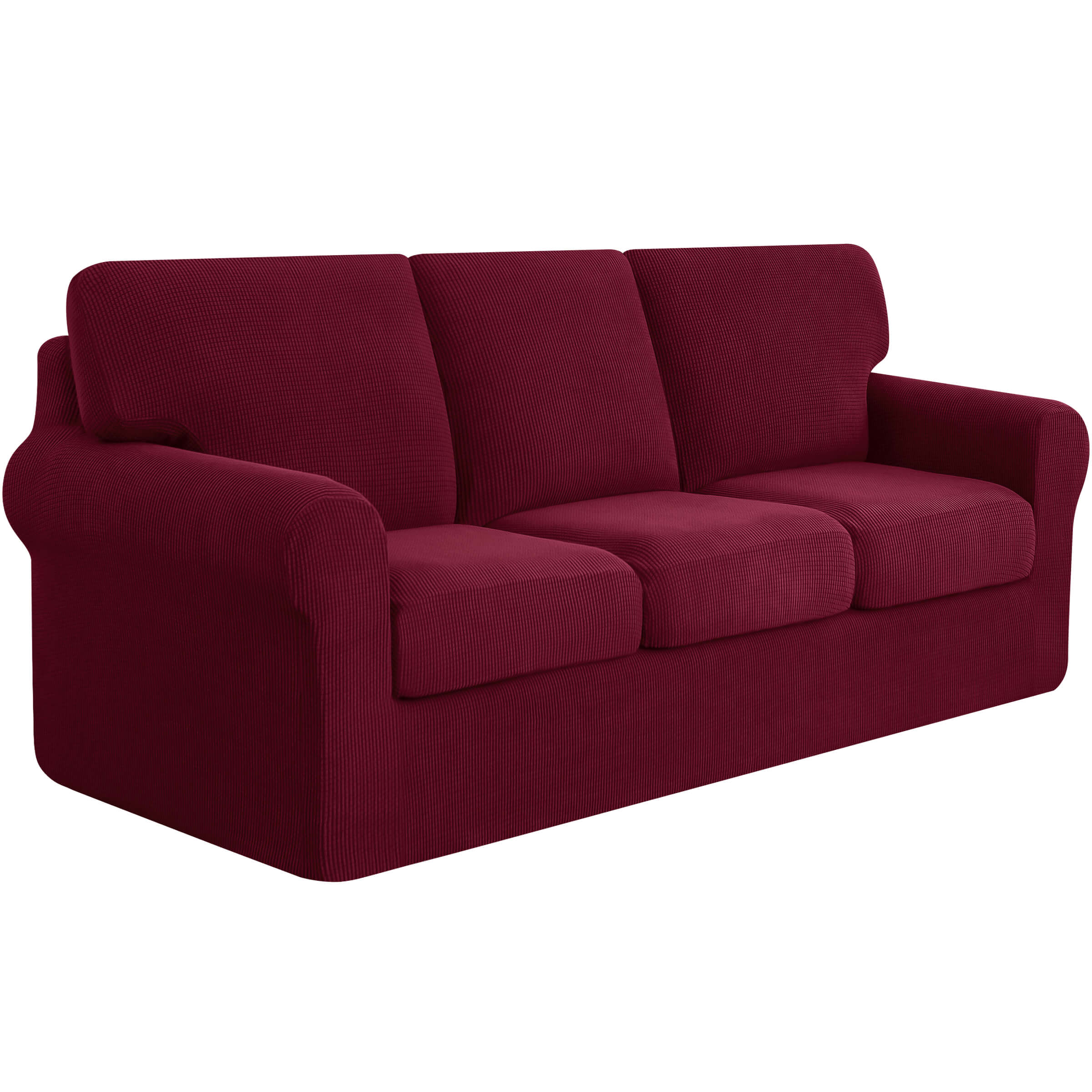 Stretch Sofa Slipcover Sets with Backrest Cushion Cover and Seat Cushion Cover