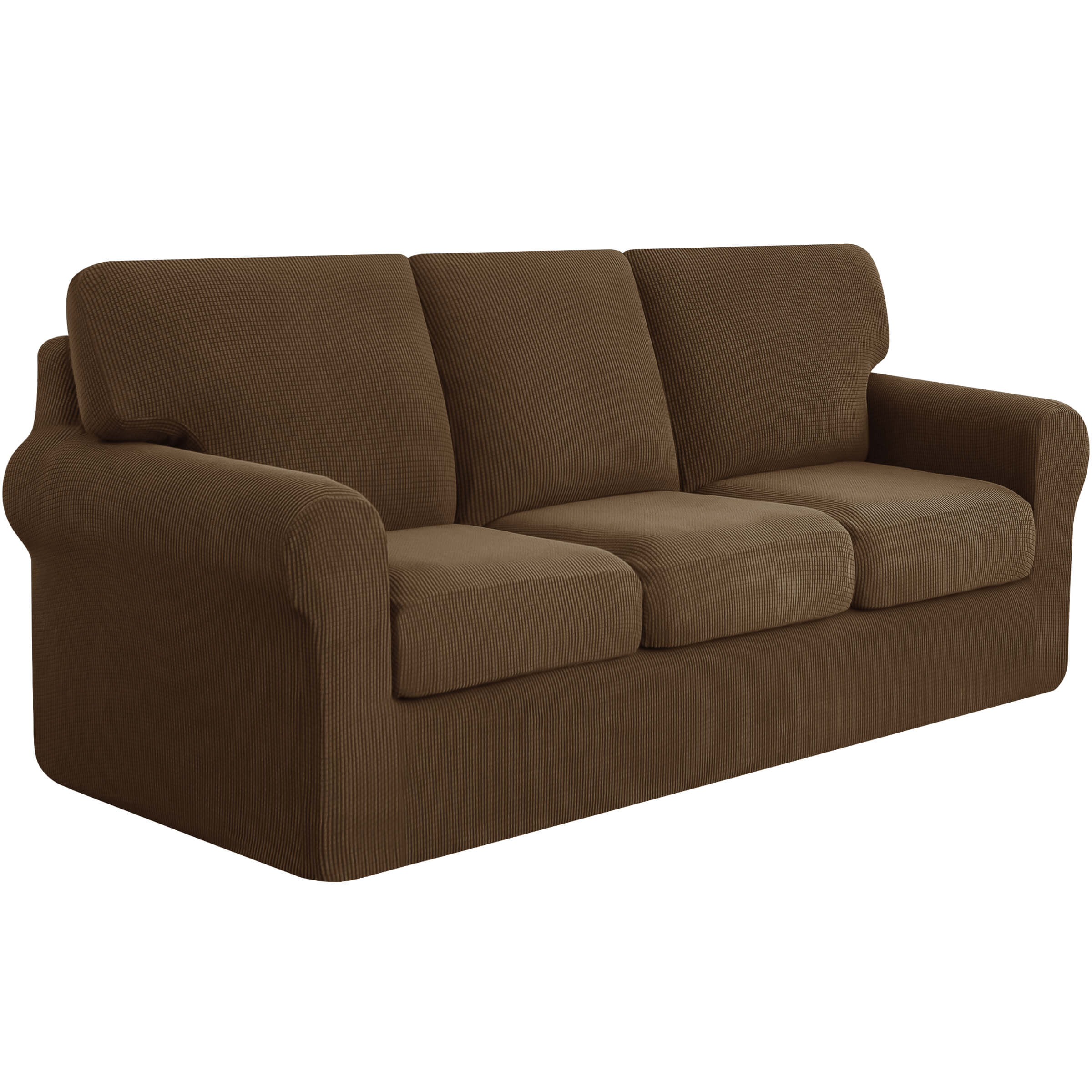 Lunar Multi-PCS Stretch Sofa Slipcover Sets with Backrest Cushion Cover and Seat Cushion Cover