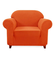 将图片加载到图库查看器，Chair / Orange Plaid
